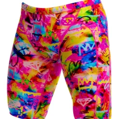 Funky Trunks Training Eco Jammers Zwemkleding voor heren - Tag Her