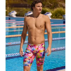 Funky Trunks Training Eco Jammers Zwemkleding voor heren - Tag Her