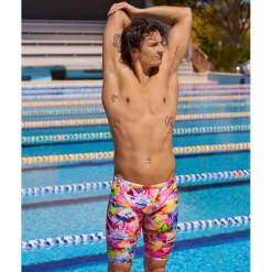 Funky Trunks Training Eco Jammers Zwemkleding voor heren - Tag Her