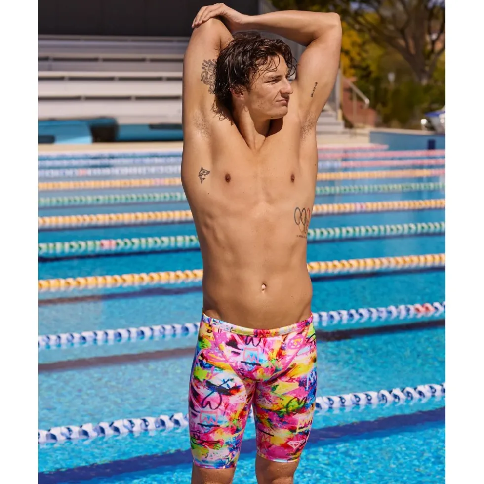 Funky Trunks Training Eco Jammers Zwemkleding voor heren - Tag Her