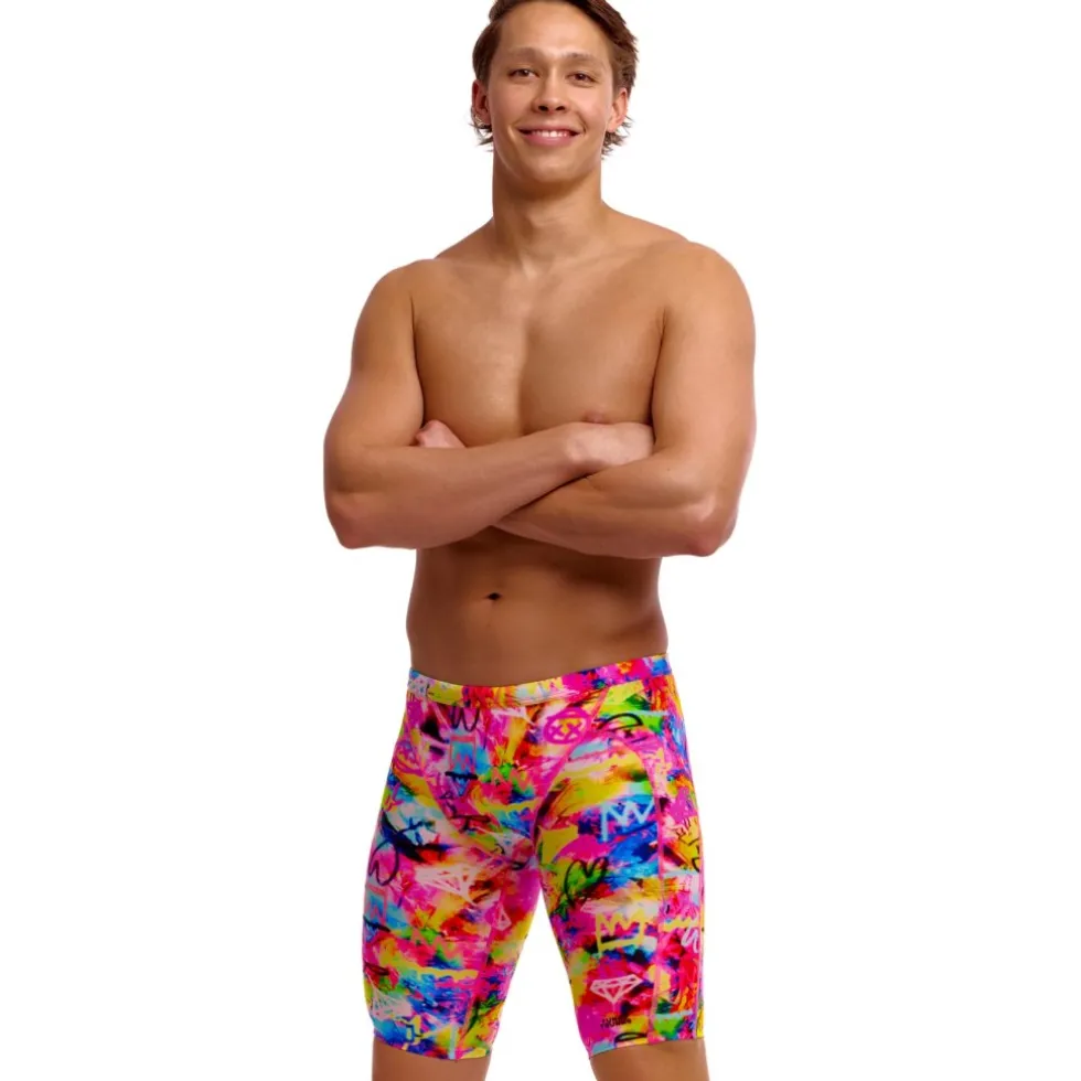Funky Trunks Training Eco Jammers Zwemkleding voor heren - Tag Her