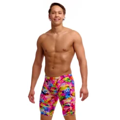 Funky Trunks Training Eco Jammers Zwemkleding voor heren - Tag Her