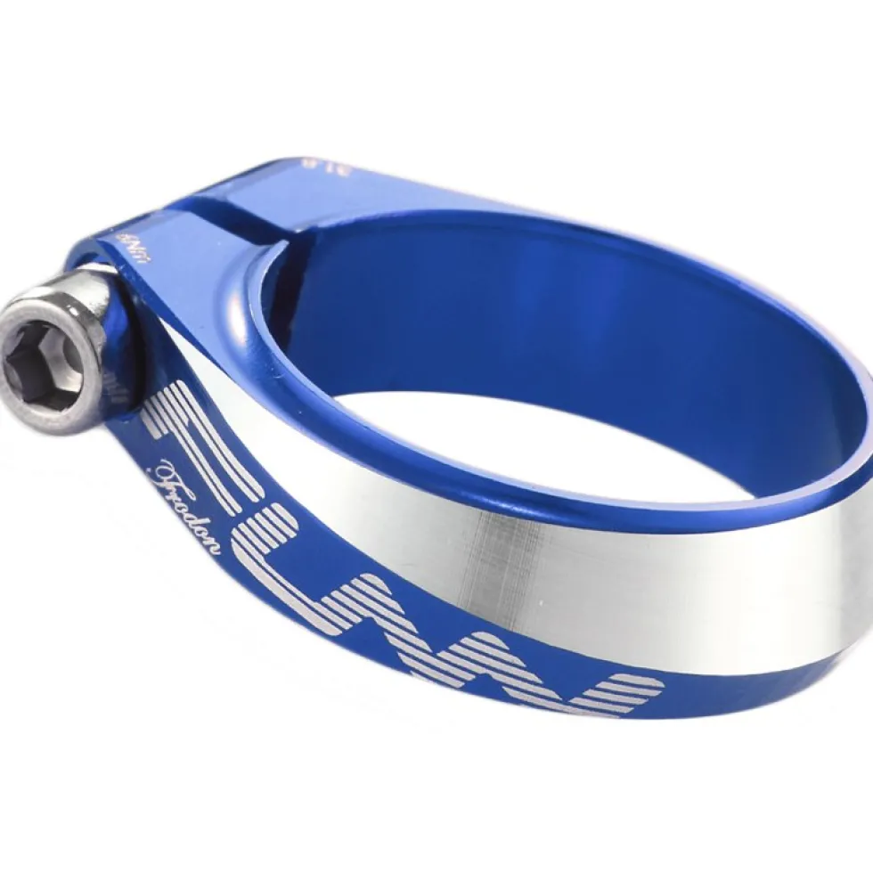 Funn Frodon Seat Clamp - blue