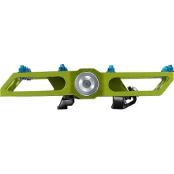 Klikpedalen|Combi Pedalen < Funn Mamba Pedals - green
