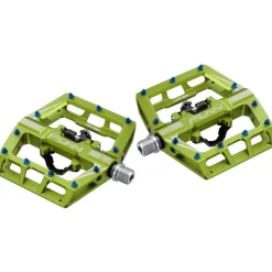 Klikpedalen|Combi Pedalen < Funn Mamba Pedals - green