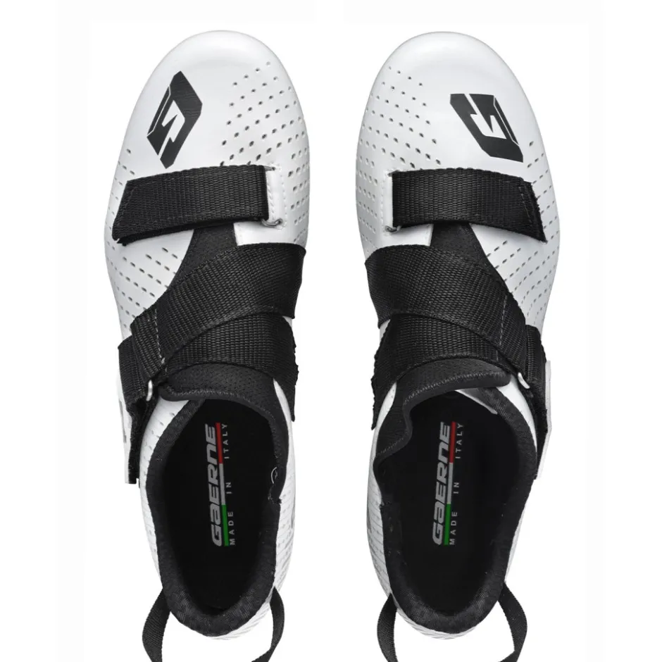 Schoenen|Triathlon Schoenen < Gaerne G.Iron MTB Triatlon Schoenen - Wit