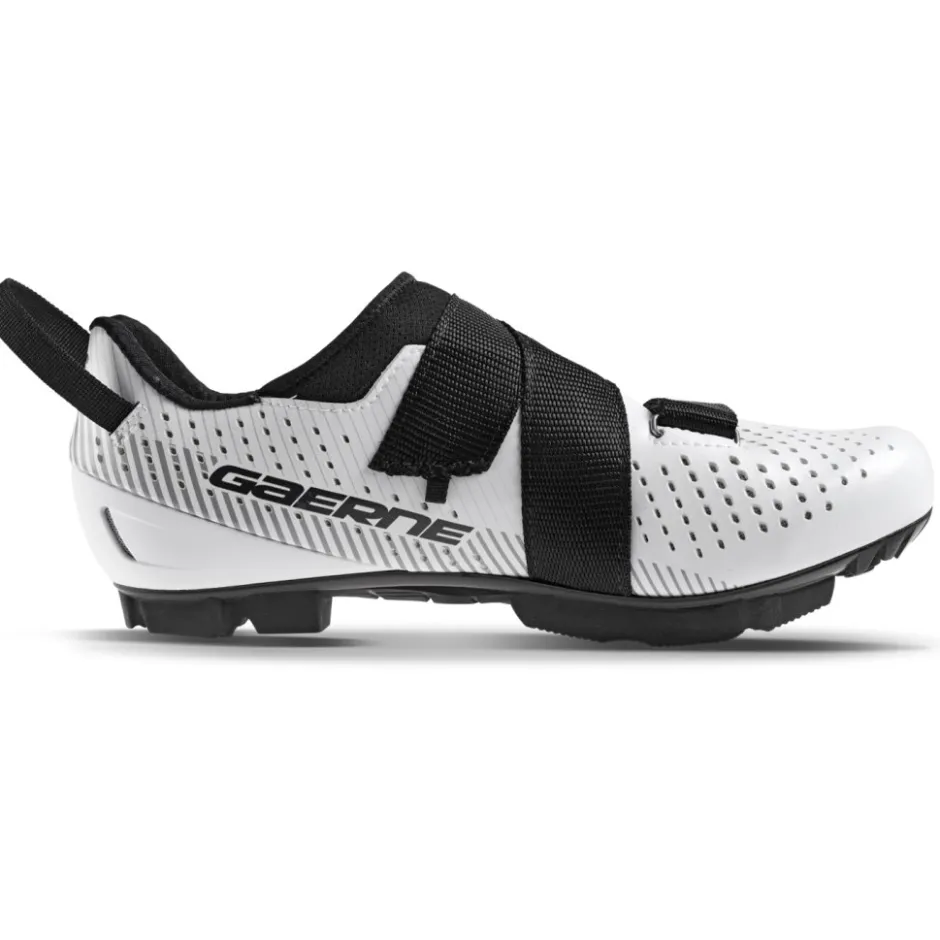Schoenen|Triathlon Schoenen < Gaerne G.Iron MTB Triatlon Schoenen - Wit