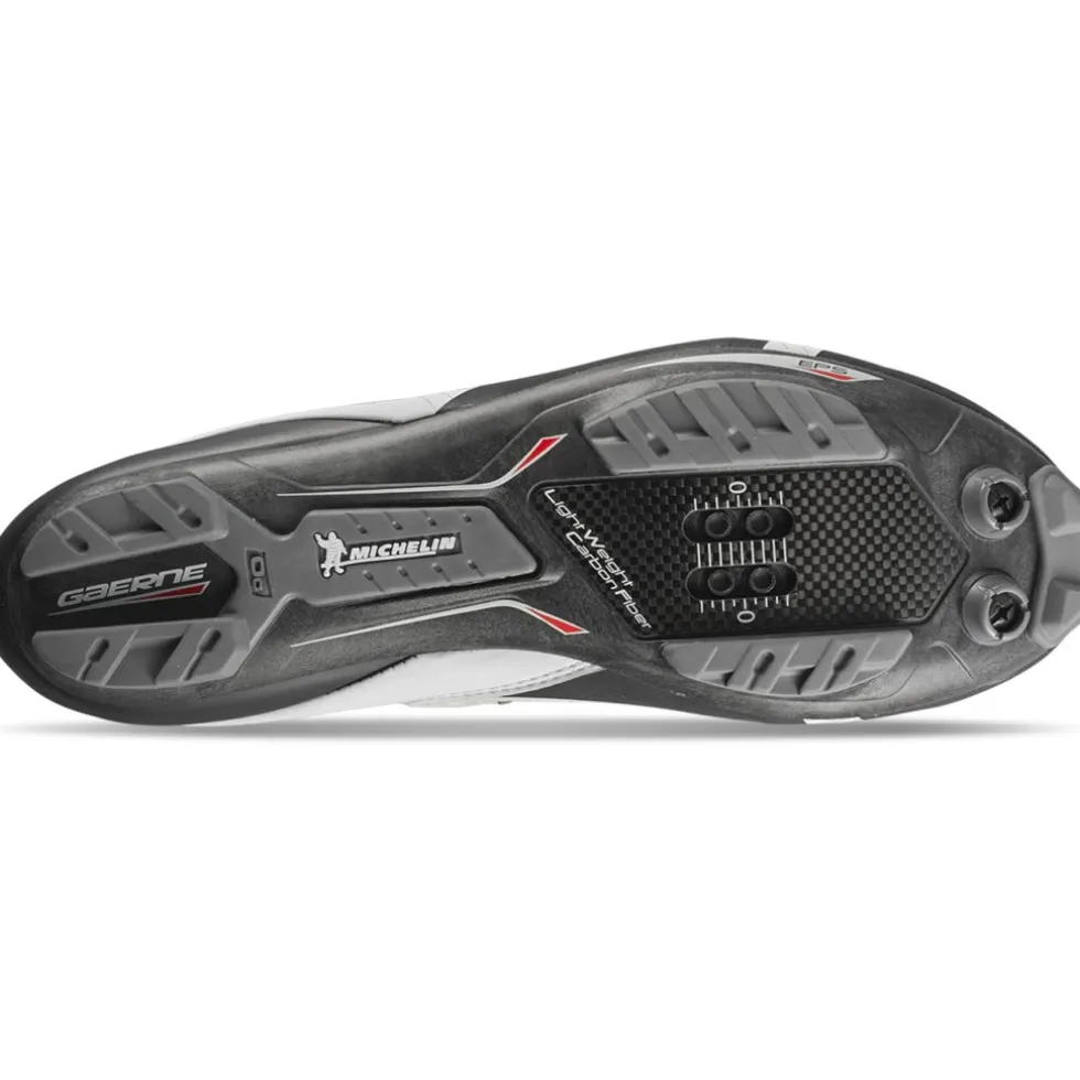 Gaerne Carbon G.Dare MTB-Schoenen - Wit/Titanium