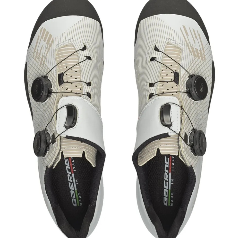 Gaerne Carbon G.Dare MTB-Schoenen - Wit/Titanium