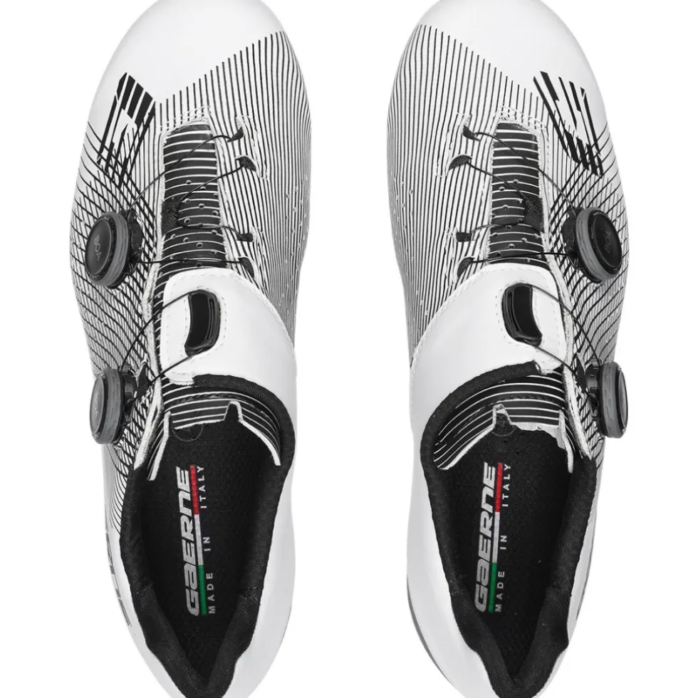Gaerne Carbon G. Fuga Racefietsschoenen - Wit/Zwart