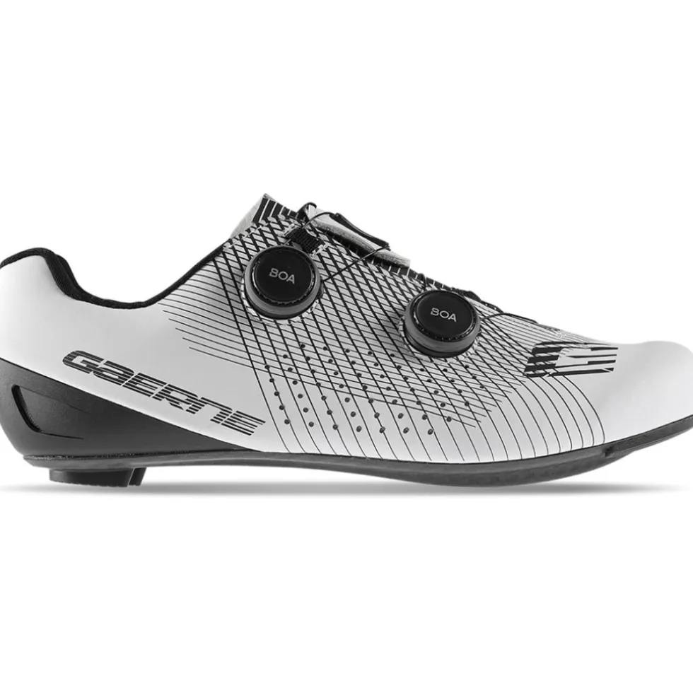 Gaerne Carbon G. Fuga Racefietsschoenen - Wit/Zwart