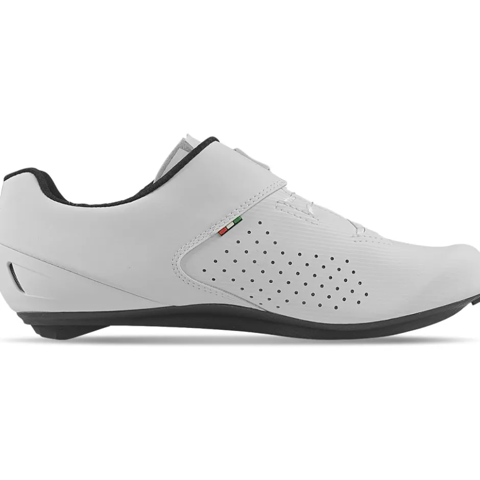 Klikschoenen|Wielrenschoenen < Gaerne G.Fuga Racefietsschoenen - Breed - Core White
