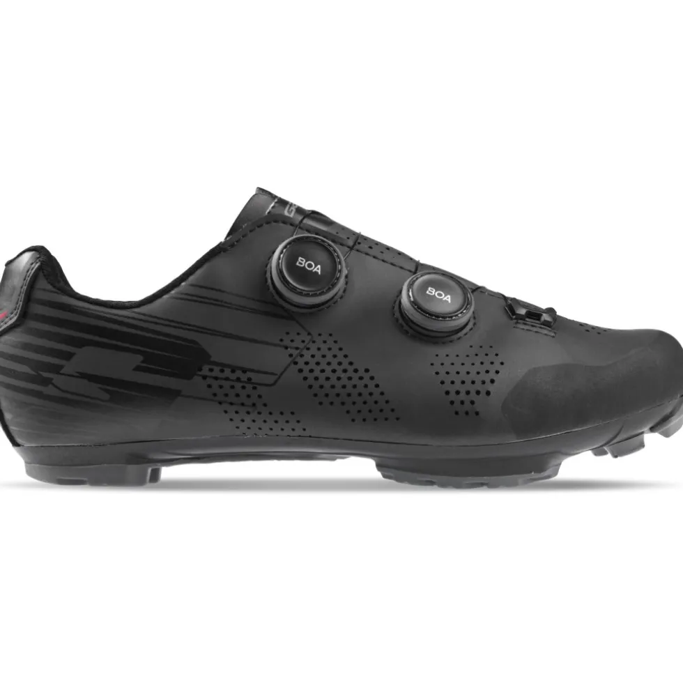 Gaerne G.Obsidian Gravel-Schoenen - Zwart