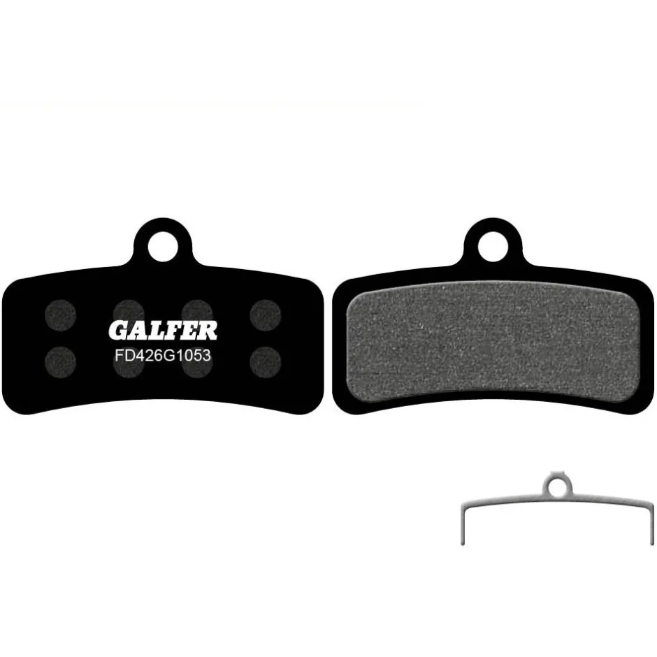 Schijfremmen < Galfer Schijfremblokken - G1053 | Performance - FD426 | Shimano Saint, ZEE, XTR, XT, SLX, Deore (4 zuigers)