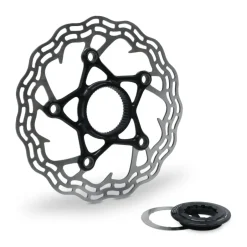 Schijfremmen < Galfer Shark Remschijf - Road/Gravel | Centerlock - 1.8mm