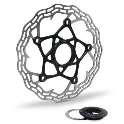 Schijfremmen < Galfer Shark Remschijf - Road/Gravel | Centerlock - 1.8mm