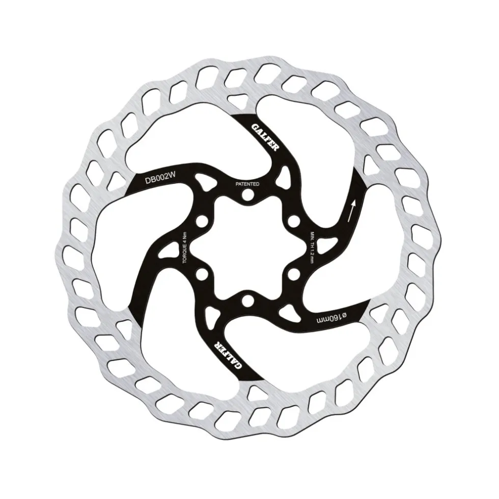 Galfer Wave Remschijf - MTB | Fixed | 6-Gaats