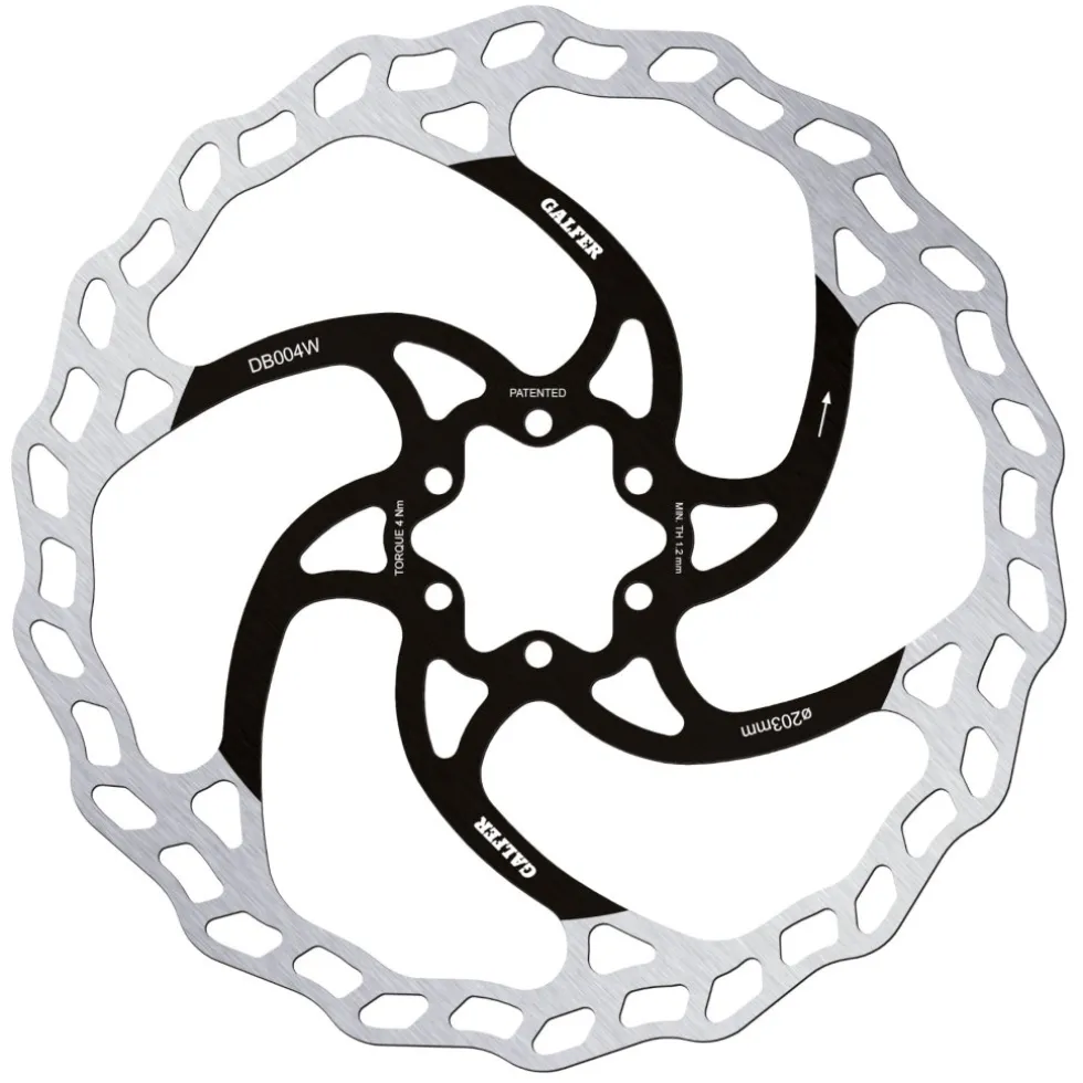 Galfer Wave Remschijf - MTB | Fixed | 6-Gaats