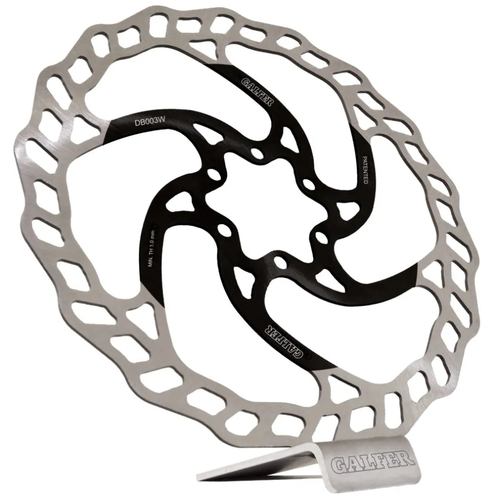 Galfer Wave Remschijf - MTB | Fixed | 6-Gaats