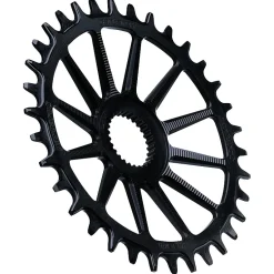 Garbaruk Bosch Gen.4 Direct Mount Kettingblad - zwart