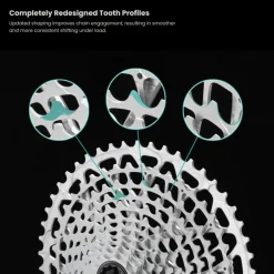 Garbaruk Cassette - Gravel | Gen 2.0 | XD/XDR | 12-voudig - groen