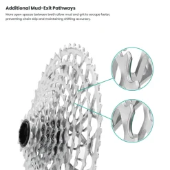 Garbaruk Cassette - Gravel | Gen 2.0 | XD/XDR | 12-voudig - groen