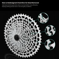 Garbaruk Cassette - Gravel | Gen 2.0 | XD/XDR | 12-voudig - groen