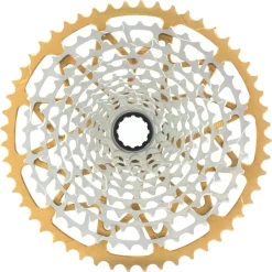 E-Bike Aandrijving|Cassettes < Garbaruk Cassette - Gravel | Gen 2.0 | XD/XDR | 12-voudig - goud