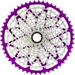 E-Bike Aandrijving|Cassettes < Garbaruk Cassette - Gravel | Gen 2.0 | XD/XDR | 12-voudig - paars