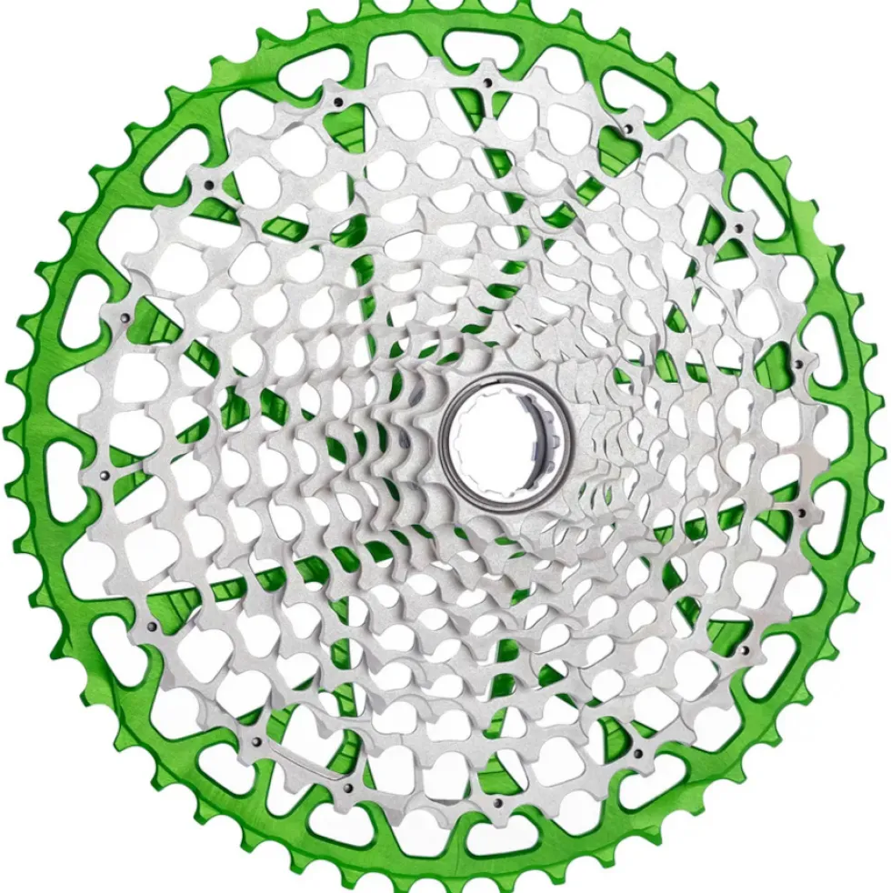 Garbaruk Cassette - MTB | Gen 2.0 | Eagle | XD | 10-52T | 12-speed - groen
