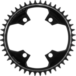 Garbaruk Chainring - 107 BCD / Round / Narrow-Wide - for SRAM AXS - Black