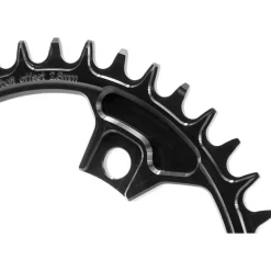 Garbaruk Chainring - 107 BCD / Round / Narrow-Wide - for SRAM AXS - Black