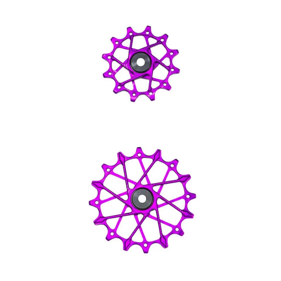 Derailleurs|Derailleur Accessoires < Garbaruk Derailleur Pulleys for SRAM 11/12-speed Rear Derailleurs with Standard Cage (Pair) - 12T + 14T