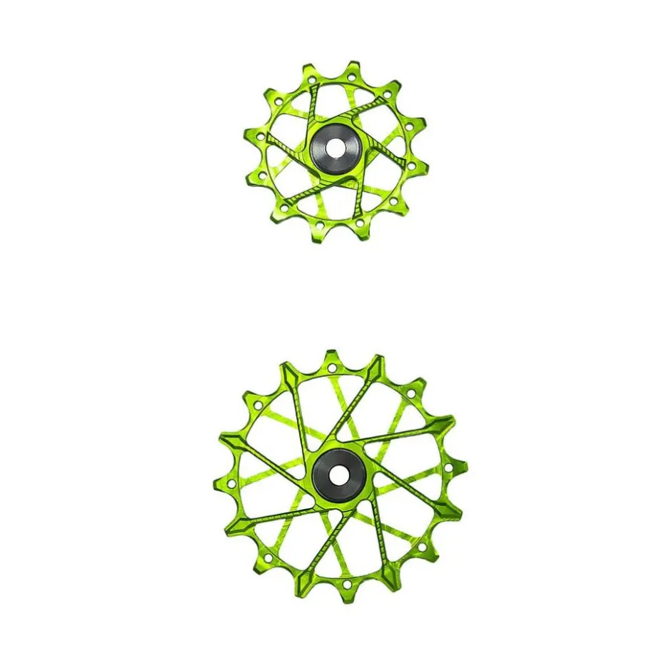Derailleurs|Derailleur Accessoires < Garbaruk Derailleur Pulleys for SRAM 11/12-speed Rear Derailleurs with Cage (Pair) - 12T + 16T