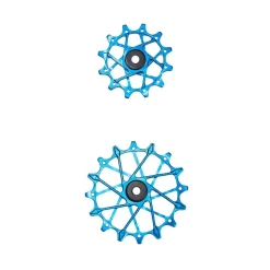 Garbaruk Derailleur Pulleys for Shimano 11-speed Rear Derailleurs with Garbaruk Cage (Pair) - 11T + 16T