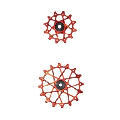 Garbaruk Derailleur Pulleys for Shimano 11-speed Rear Derailleurs with Garbaruk Cage (Pair) - 11T + 16T