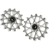 Garbaruk Derailleurwieltjes voor Shimano | 14-16 Tanden | 12-Voudig - zilver