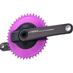 Kettingbladen < Garbaruk Kettingblad - Road/Gravel | Thread Mount | voor Vermogensmeter (RED XPLR AXS) - rond | zwart