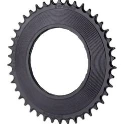 Kettingbladen < Garbaruk Kettingblad - Road/Gravel | Thread Mount | voor Vermogensmeter (RED XPLR AXS) - rond | zwart