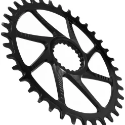 Kettingbladen < Garbaruk MTB Chainring - Direct Mount / Round / Narrow-Wide - for Shimano Deore XT M8100 / SLX M7100 - black