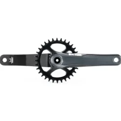Garbaruk MTB Chainring - Direct Mount / Round / Narrow-Wide - for Shimano XTR M9100 / MT900 - black