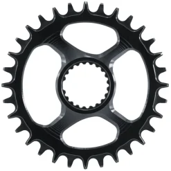 Garbaruk MTB Chainring - Direct Mount / Round / Narrow-Wide - for Shimano XTR M9100 / MT900 - black