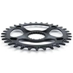 Garbaruk MTB Chainring - Direct Mount / Round / Narrow-Wide - for Shimano XTR M9100 / MT900 - black