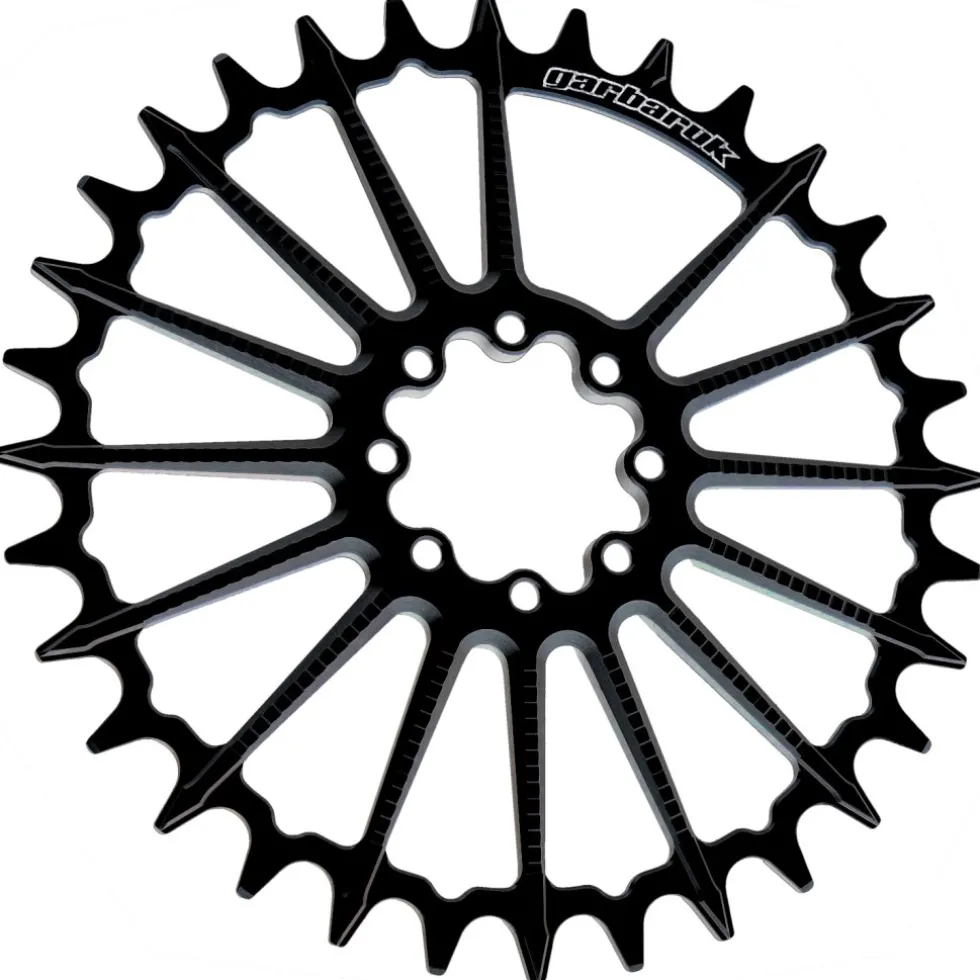 Garbaruk MTB Kettingblad | Rond | SRAM 8-Gaten Direct Mount | Boost - zwart