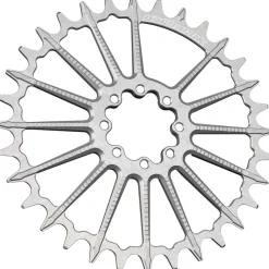 Garbaruk MTB Kettingblad | Rond | SRAM 8-Gaten Direct Mount | Boost - zilver