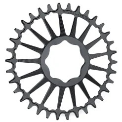 Garbaruk MTB Kettingblad | Rond | TQ Direct Mount | Boost - zwart