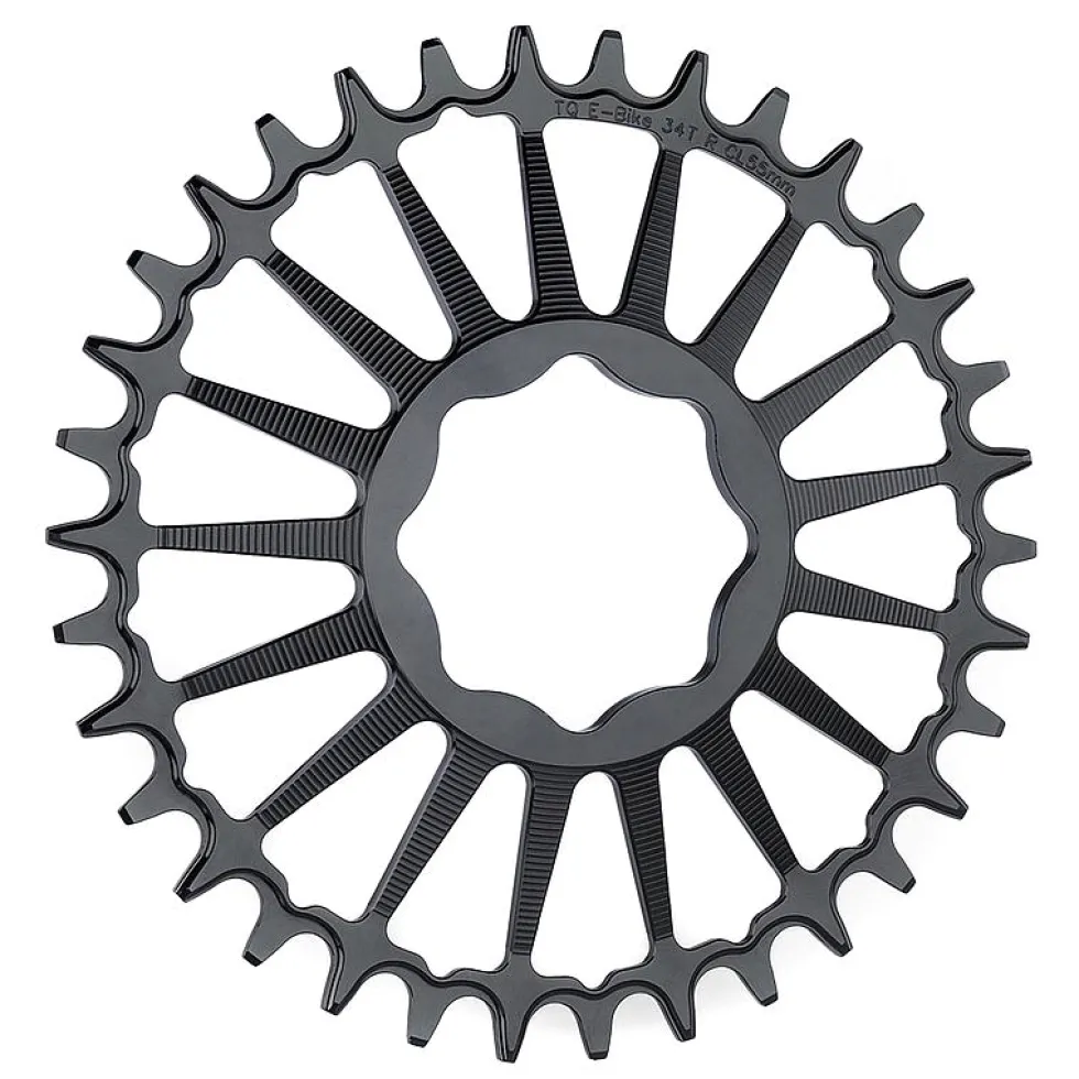 Garbaruk MTB Kettingblad | Rond | TQ Direct Mount | Boost - zwart