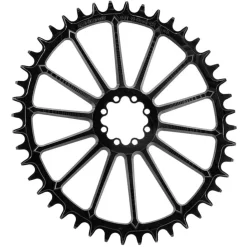 Kettingbladen < Garbaruk Road/CX/Gravel Chainring - Direct Mount / Oval / Narrow-Wide - for SRAM AXS - black