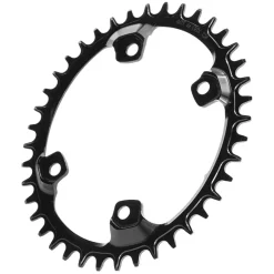 Kettingbladen < Garbaruk Road/CX/Gravel Chainring - 110 mm / Oval / Narrow-Wide - for Shimano GRX - black