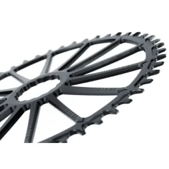 Garbaruk Road/CX/Gravel Chainring - Direct Mount / Round / Narrow-Wide - for Easton Cinch - black